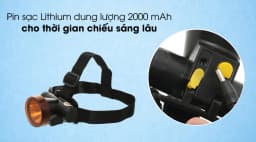 Đèn pin sạc đội đầu Comet CRT1614 - Giá rẻ nhất hôm nay - Ảnh 16