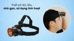 Đèn pin sạc đội đầu Comet CRT1614 - Giá rẻ nhất hôm nay - Ảnh 7