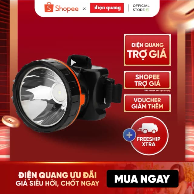 So sánh giá Đèn pin sạc đội đầu Điện Quang ĐQ PFL13 R BLO rẻ nhất? - Ảnh 9