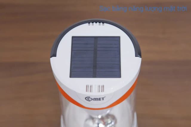Top 1 so sánh giá Đèn sạc năng lượng mặt trời Comet CRL3403S - Tìm sản phẩm giá rẻ nhất - Ảnh 6