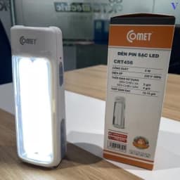 Đèn pin sạc đa năng Comet CRT456