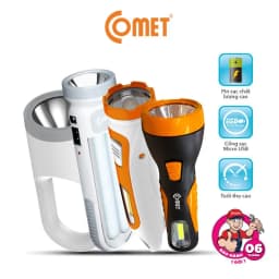 So sánh giá Đèn pin sạc đa năng Comet CRT456 - Tìm sản phẩm giá rẻ nhất - Ảnh 20