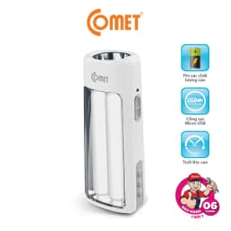 So sánh giá Đèn pin sạc đa năng Comet CRT456 - Tìm sản phẩm giá rẻ nhất - Ảnh 4