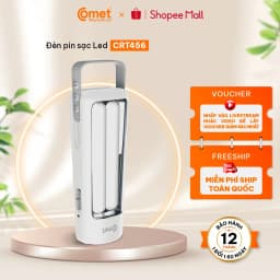So sánh giá Đèn pin sạc đa năng Comet CRT456 - Tìm sản phẩm giá rẻ nhất - Ảnh 6