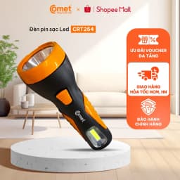 So sánh giá Đèn pin sạc đa năng Comet CRT456 - Tìm sản phẩm giá rẻ nhất - Ảnh 10