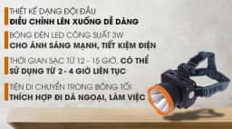 So sánh giá Đèn pin sạc đội đầu Comet CRT1616 - Tìm sản phẩm giá rẻ nhất - Ảnh 12