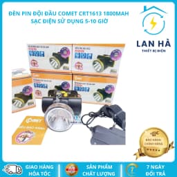 So sánh giá Đèn pin sạc đội đầu Comet CRT1616 - Tìm sản phẩm giá rẻ nhất - Ảnh 14