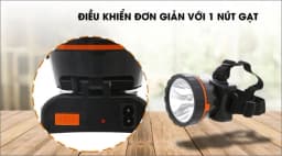 So sánh giá Đèn pin sạc đội đầu Comet CRT1616 - Tìm sản phẩm giá rẻ nhất - Ảnh 6