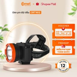 So sánh giá Đèn pin sạc đội đầu Comet CRT1616 - Tìm sản phẩm giá rẻ nhất - Ảnh 9