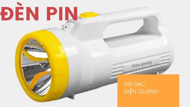 So sánh giá Đèn pin sạc Điện Quang ĐQ PFL06 R WB rẻ nhất? - Ảnh 16
