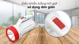 Đèn pin sạc Điện Quang ĐQ PFL08 R WR