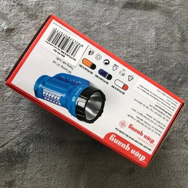 Top 1 so sánh giá Đèn pin sạc Điện Quang ĐQ PFL08 R WR - Tìm sản phẩm giá rẻ nhất - Ảnh 17