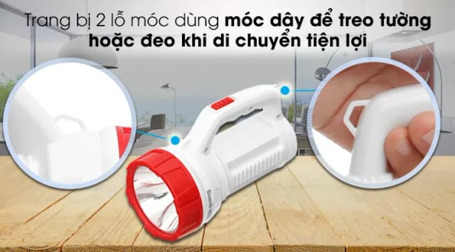 Top 1 so sánh giá Đèn pin sạc Điện Quang ĐQ PFL08 R WR - Tìm sản phẩm giá rẻ nhất - Ảnh 3