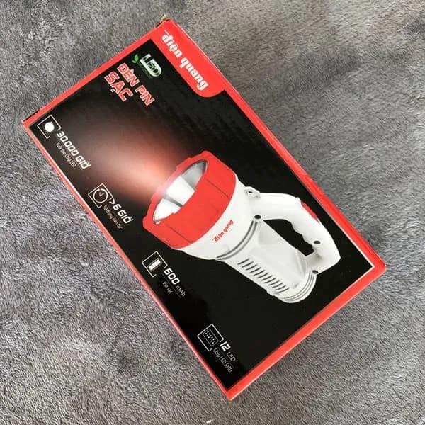 Top 1 so sánh giá Đèn pin sạc Điện Quang ĐQ PFL08 R WR - Tìm sản phẩm giá rẻ nhất - Ảnh 21