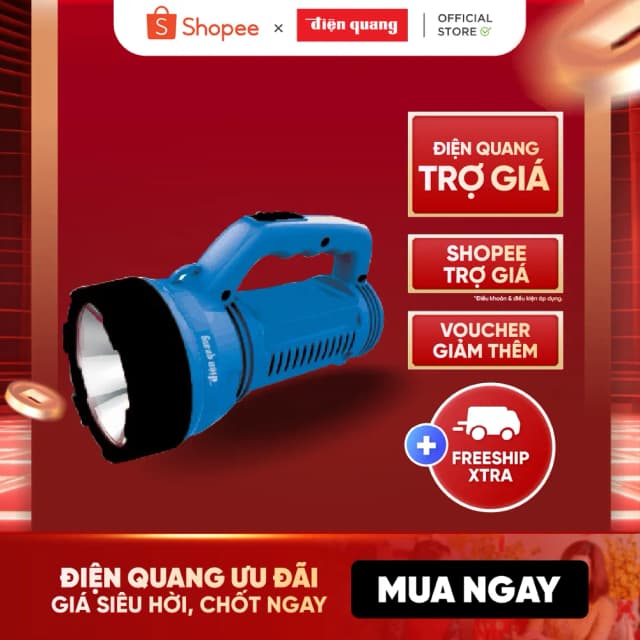 Top 1 so sánh giá Đèn pin sạc Điện Quang ĐQ PFL08 R WR - Tìm sản phẩm giá rẻ nhất - Ảnh 22