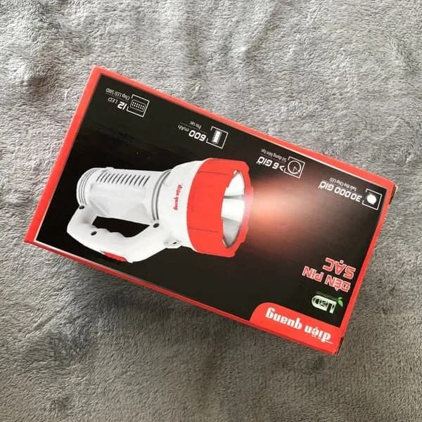 Top 1 so sánh giá Đèn pin sạc Điện Quang ĐQ PFL08 R WR - Tìm sản phẩm giá rẻ nhất - Ảnh 6