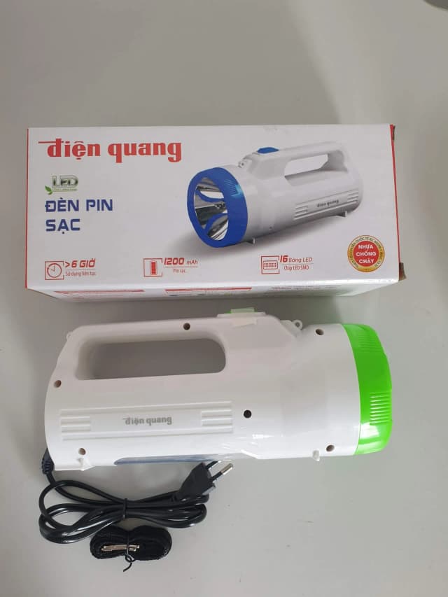 Top 1 so sánh giá Đèn pin sạc Điện Quang ĐQ PFL08 R WR - Tìm sản phẩm giá rẻ nhất - Ảnh 56