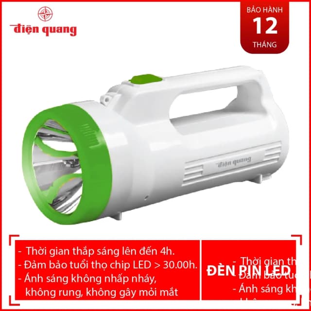 Top 1 so sánh giá Đèn pin sạc Điện Quang ĐQ PFL08 R WR - Tìm sản phẩm giá rẻ nhất - Ảnh 58