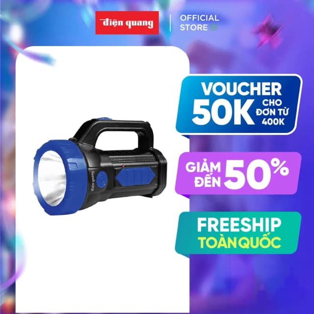 Top 1 so sánh giá Đèn pin sạc Điện Quang ĐQ PFL08 R WR - Tìm sản phẩm giá rẻ nhất - Ảnh 65