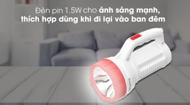 Top 1 so sánh giá Đèn pin sạc Điện Quang ĐQ PFL08 R WR - Tìm sản phẩm giá rẻ nhất - Ảnh 8