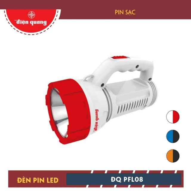 Top 1 so sánh giá Đèn pin sạc Điện Quang ĐQ PFL08 R WR - Tìm sản phẩm giá rẻ nhất - Ảnh 74