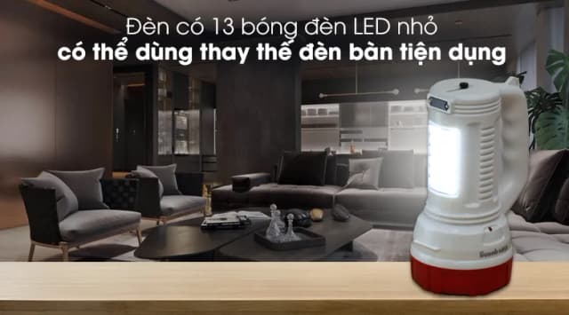 Top 1 so sánh giá Đèn pin sạc Điện Quang ĐQ PFL08 R WR - Tìm sản phẩm giá rẻ nhất - Ảnh 9