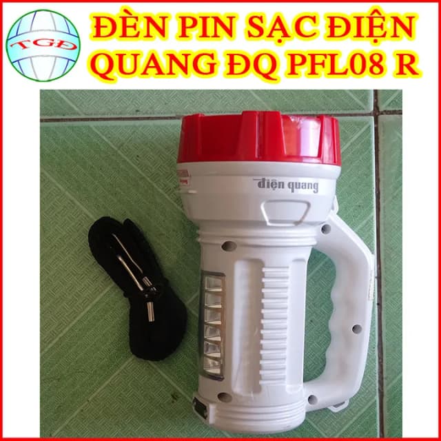 Top 1 so sánh giá Đèn pin sạc Điện Quang ĐQ PFL08 R WR - Tìm sản phẩm giá rẻ nhất - Ảnh 10
