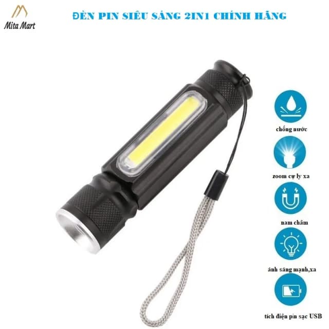 Top 1 so sánh giá Đèn pin sạc Điện Quang ĐQ PFL08 R WR - Tìm sản phẩm giá rẻ nhất - Ảnh 96