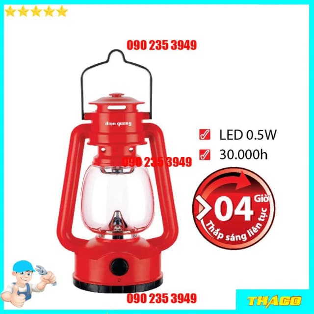 Top 1 so sánh giá Đèn pin sạc Điện Quang ĐQ PFL08 R WR - Tìm sản phẩm giá rẻ nhất - Ảnh 97