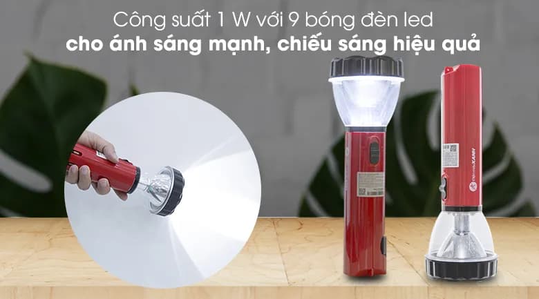 So sánh giá Đèn pin sạc đa năng DMX DS003 - Tìm sản phẩm giá rẻ nhất - Ảnh 3