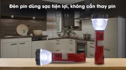 So sánh giá Đèn pin sạc đa năng DMX DS003 - Tìm sản phẩm giá rẻ nhất - Ảnh 5