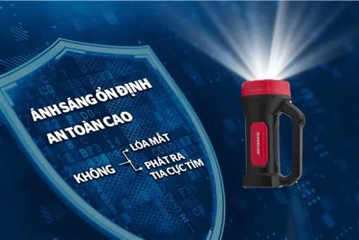 So sánh giá Đèn pin sạc đa năng Sunhouse SHE - 8100 rẻ nhất? - Ảnh 12