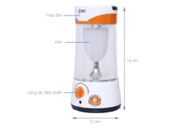 Đèn sạc năng lượng mặt trời Comet CRL3103S