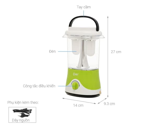 So sánh giá Đèn sạc LED Comet CRL3102 rẻ nhất? - Ảnh 4