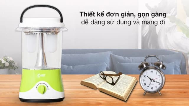 So sánh giá Đèn sạc LED Comet CRL3102 rẻ nhất? - Ảnh 8