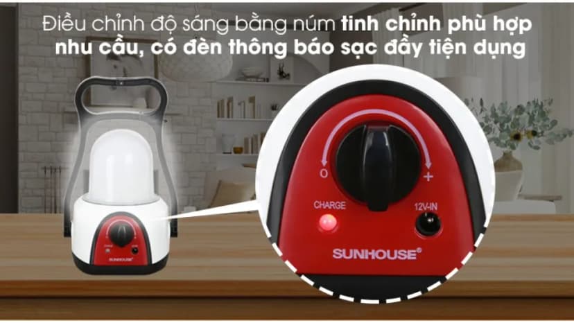 So sánh giá Đèn sạc Sunhouse SHE-6848LA - Tìm sản phẩm giá rẻ nhất - Ảnh 16