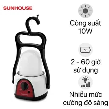 So sánh giá Đèn sạc Sunhouse SHE-6848LA rẻ nhất? - Ảnh 19