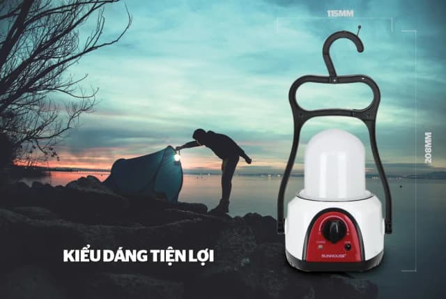 So sánh giá Đèn sạc Sunhouse SHE-6848LA rẻ nhất? - Ảnh 9