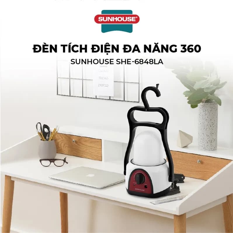 So sánh giá Đèn sạc Sunhouse SHE-6848LA - Tìm sản phẩm giá rẻ nhất - Ảnh 10