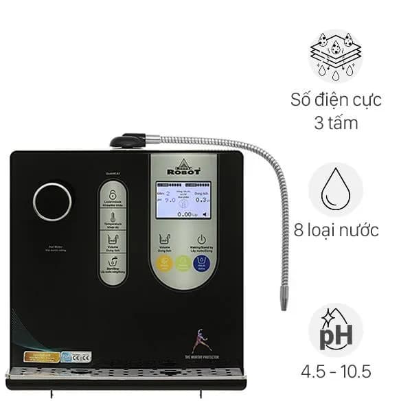 So sánh giá Máy lọc nước điện giải ion kiềm ROBOT IonPrince 59X 5 tấm điện cực rẻ nhất? - Ảnh 13
