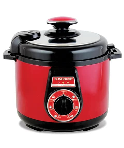 Nồi áp suất điện Sunhouse SHD-1552 5 lít - Ảnh 2