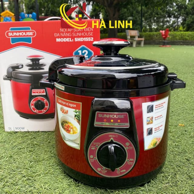 So sánh giá Nồi áp suất điện Sunhouse SHD-1552 5 lít rẻ nhất? - Ảnh 9