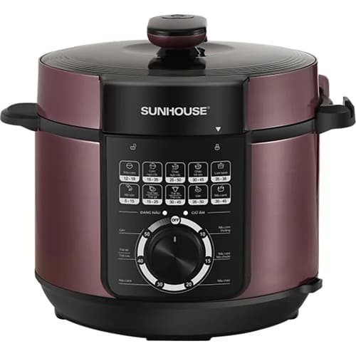 So sánh giá Nồi áp suất điện Sunhouse SHD1657 6 lít rẻ nhất? - Ảnh 2