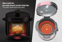 Nồi áp suất điện Sunhouse SHD1657 6 lít - Giá rẻ nhất hôm nay - Ảnh 14