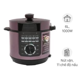 Nồi áp suất điện Sunhouse SHD1657 6 lít - Giá rẻ nhất hôm nay - Ảnh 4