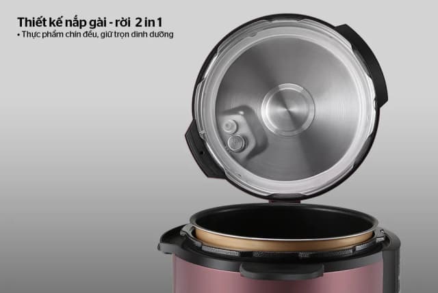 So sánh giá Nồi áp suất điện Sunhouse SHD1657 6 lít rẻ nhất? - Ảnh 7