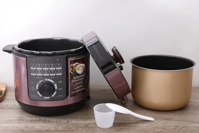 So sánh giá Nồi áp suất điện Sunhouse SHD1657 6 lít rẻ nhất? - Ảnh 9