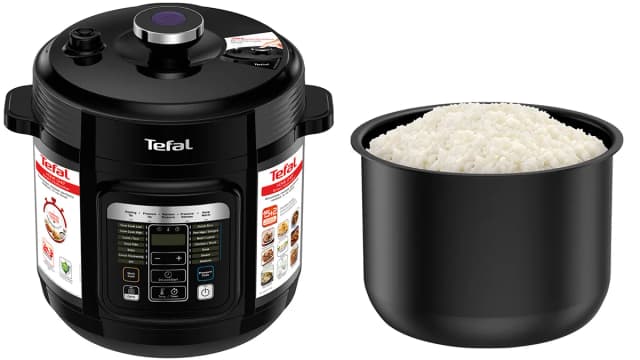 So sánh giá Nồi áp suất điện Tefal CY601868 6 lít rẻ nhất? - Ảnh 11
