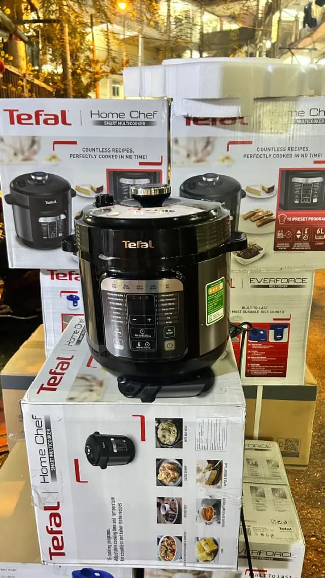 So sánh giá Nồi áp suất điện Tefal CY601868 6 lít rẻ nhất? - Ảnh 17