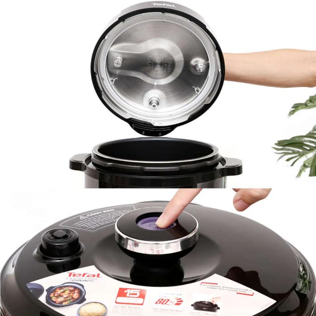 So sánh giá Nồi áp suất điện Tefal CY601868 6 lít rẻ nhất? - Ảnh 19
